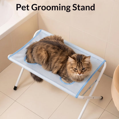 BathEase™ Portable Foldable Pet Bathing Stand