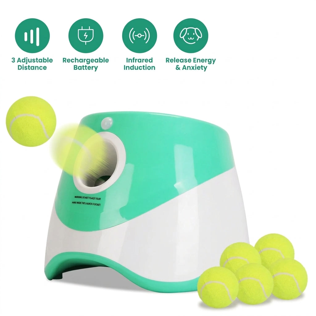 AutoFetch™ Smart Tennis Ball Launcher