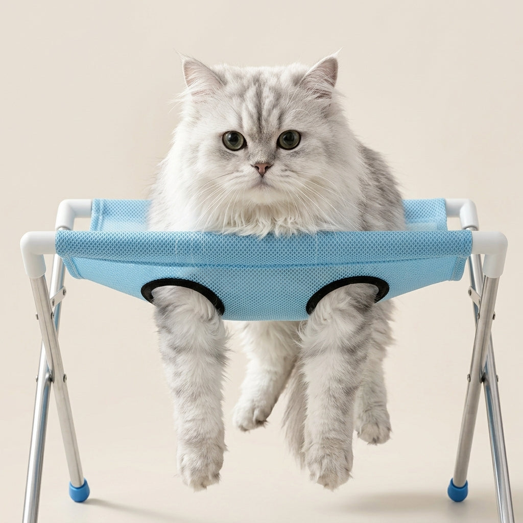 BathEase™ Portable Foldable Pet Bathing Stand